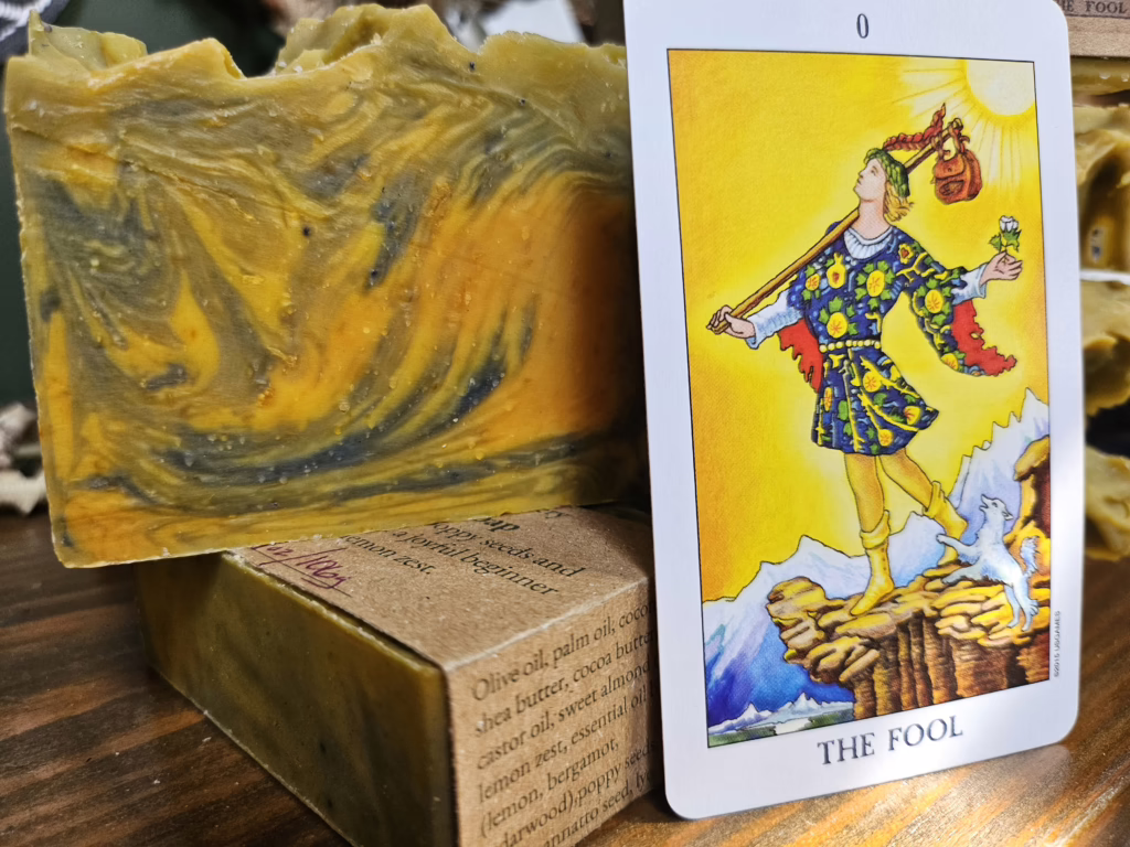 0 The Fool Tarot Soap