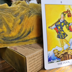 0 The Fool Tarot Soap
