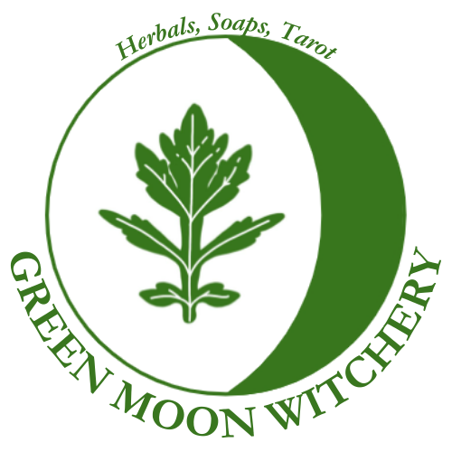 Green Moon Witchery logo