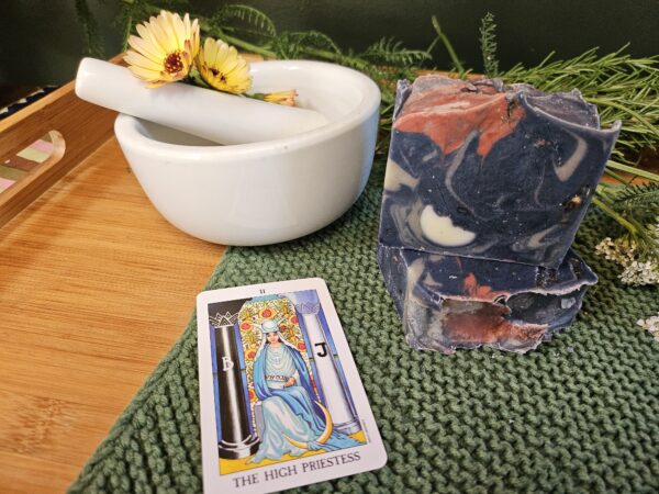 II The High Priestess Tarot Soap - Image 7