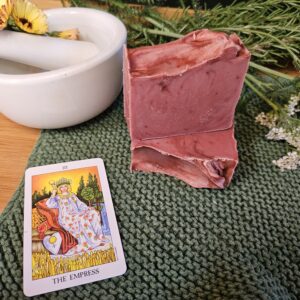 III The Empress Tarot Soap