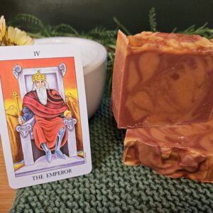 IV The Emperor Tarot Soap