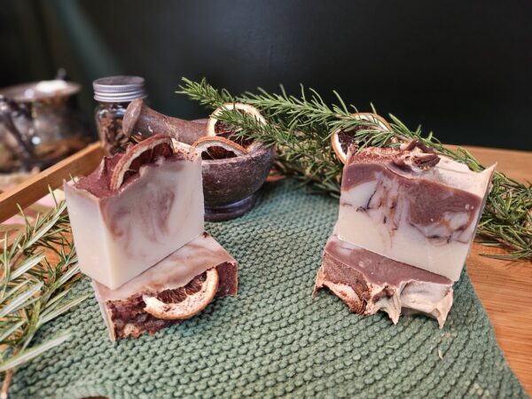Yule Spice Soap - Image 5