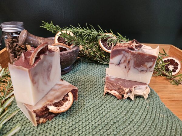Yule Spice Soap - Image 3