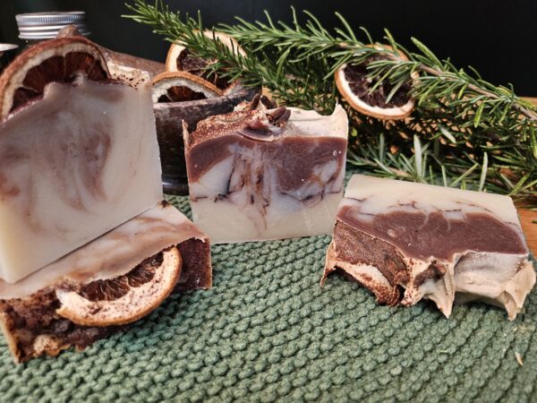 Yule Spice Soap - Image 2
