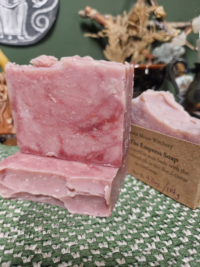 III The Empress Tarot Soap