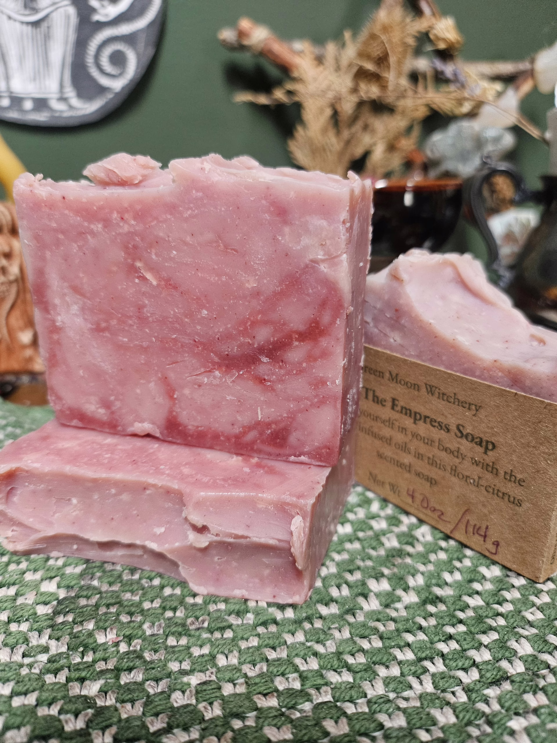 III The Empress Tarot Soap