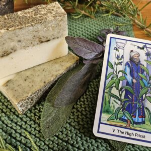 V Hierophant Tarot Soap