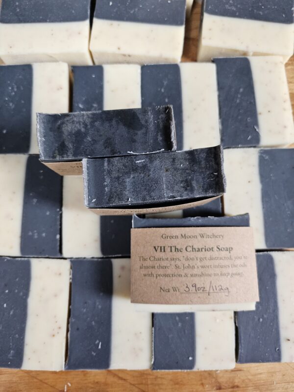 VII Chariot Tarot Soap - Image 7