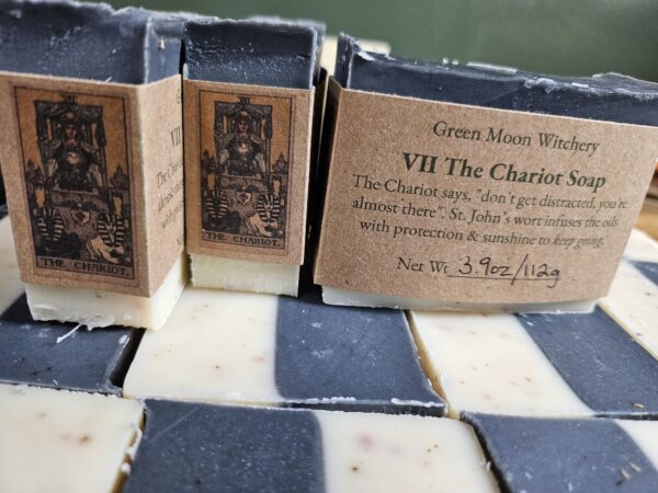 VII Chariot Tarot Soap - Image 8