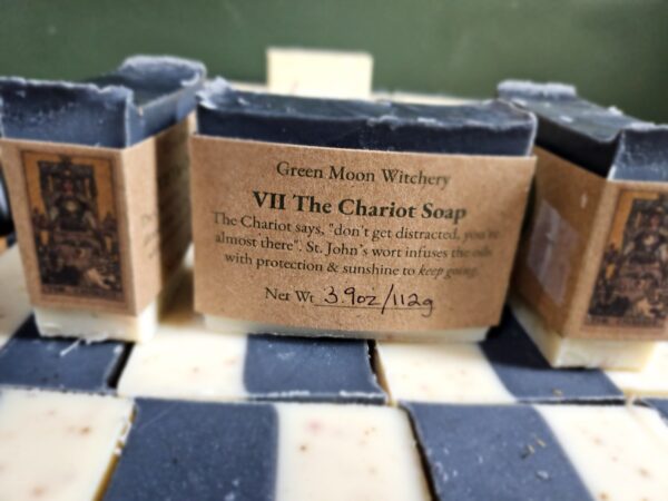 VII Chariot Tarot Soap - Image 9