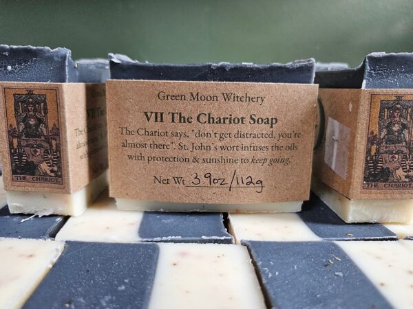 VII Chariot Tarot Soap - Image 12