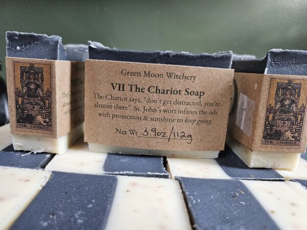 VII Chariot Tarot Soap - Image 10