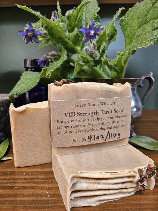 VIII Strength Tarot Soap - Image 2