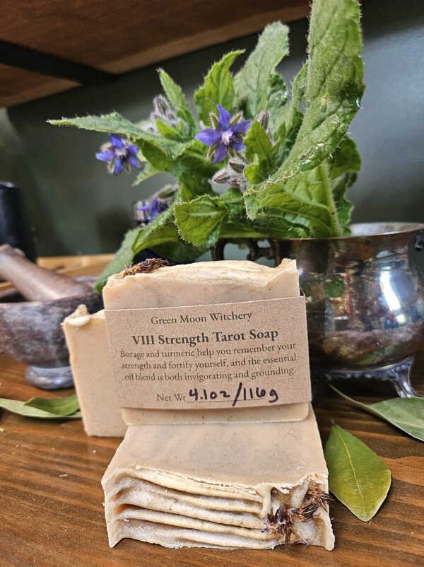 VIII Strength Tarot Soap - Image 3