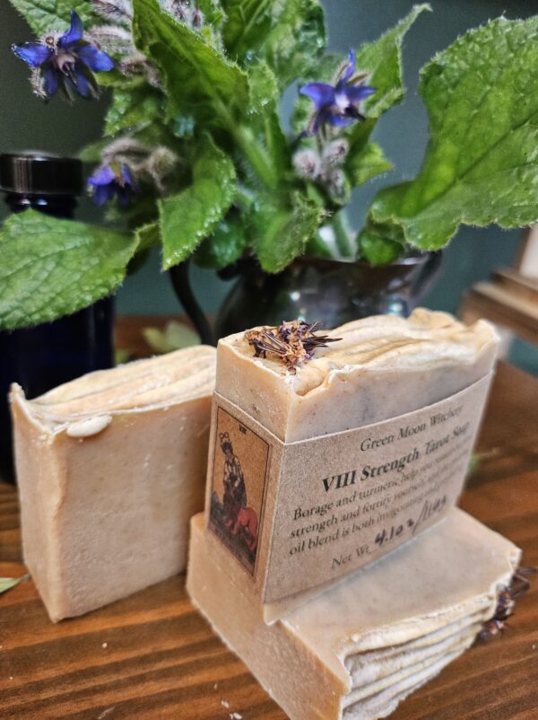 VIII Strength Tarot Soap