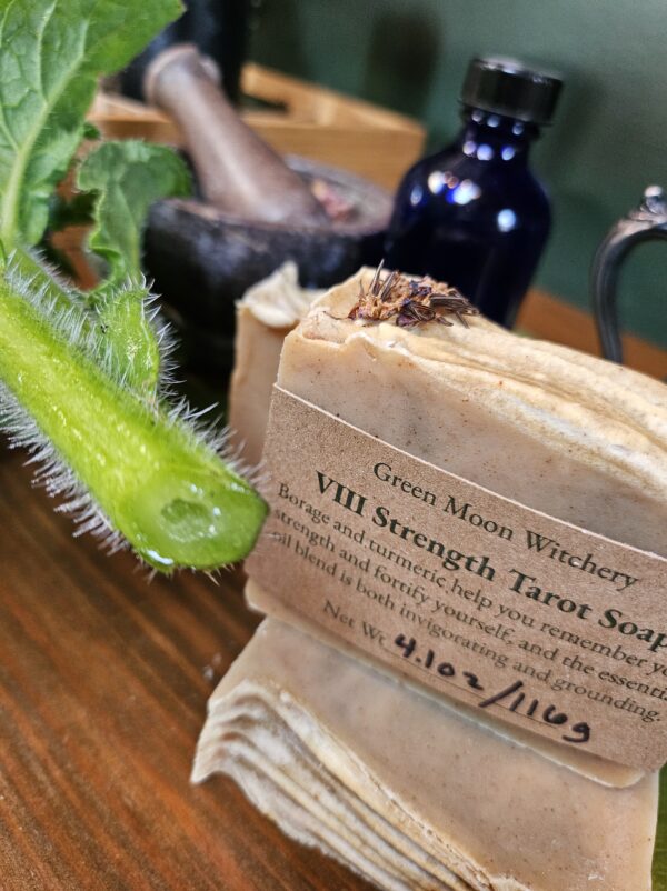 VIII Strength Tarot Soap - Image 7
