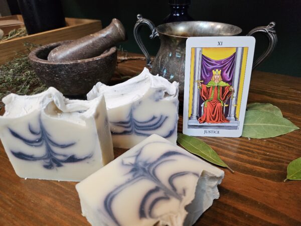 XI Justice Tarot Soap - Image 5