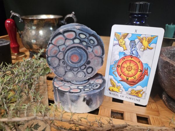 X Wheel of Fortune Tarot Soap - Image 7