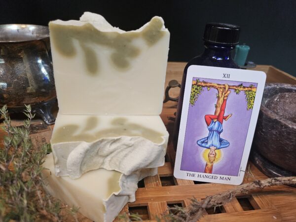 XII Hanged Man Tarot Soap - Image 7