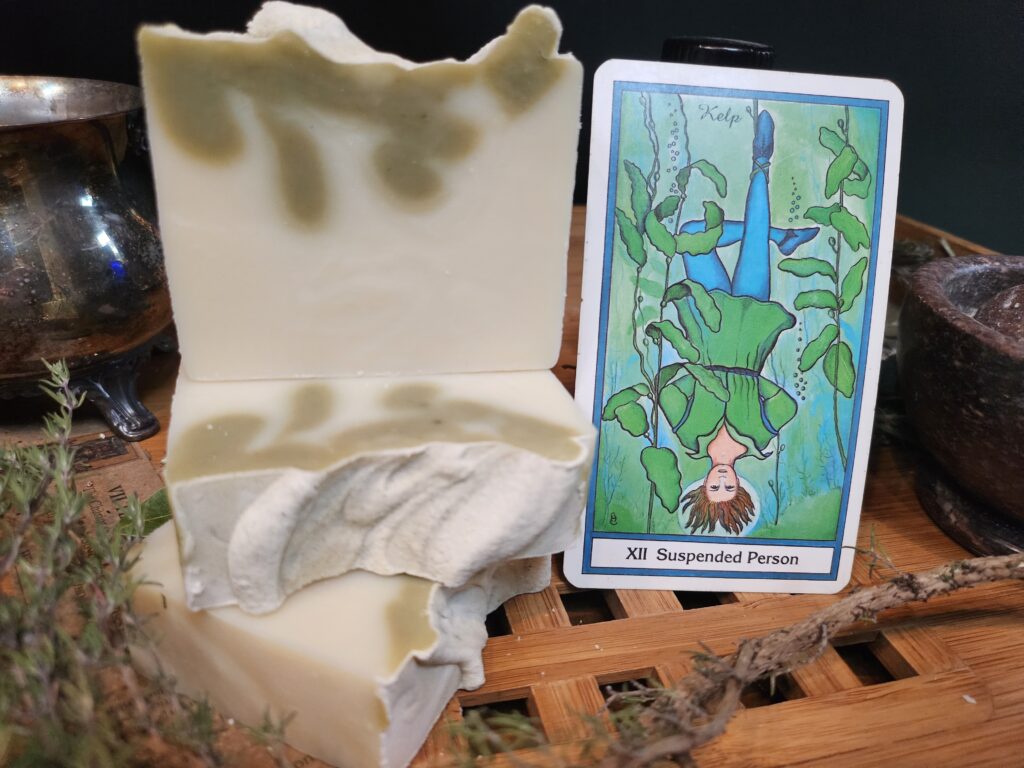XII Hanged Man Tarot Soap