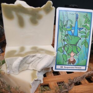 XII Hanged Man Tarot Soap