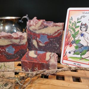 XV Devil Tarot Soap