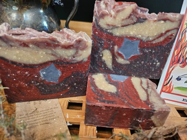 XV Devil Tarot Soap - Image 5