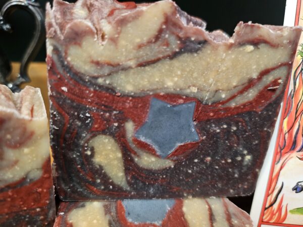 XV Devil Tarot Soap - Image 4