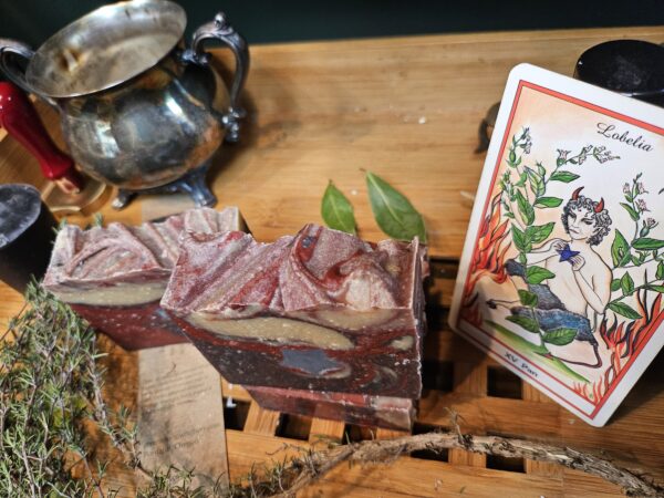 XV Devil Tarot Soap - Image 2