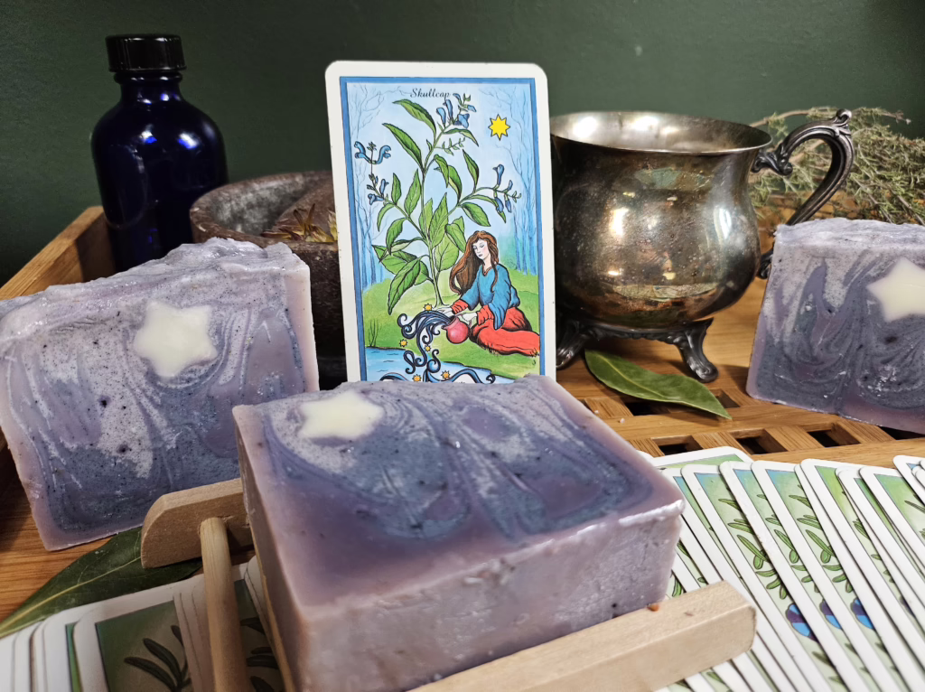 XVII The Star Tarot Soap