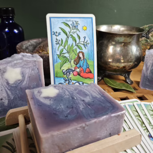 XVII The Star Tarot Soap