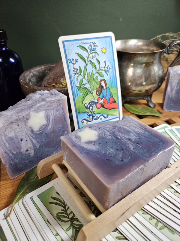 XVII The Star Tarot Soap - Image 6