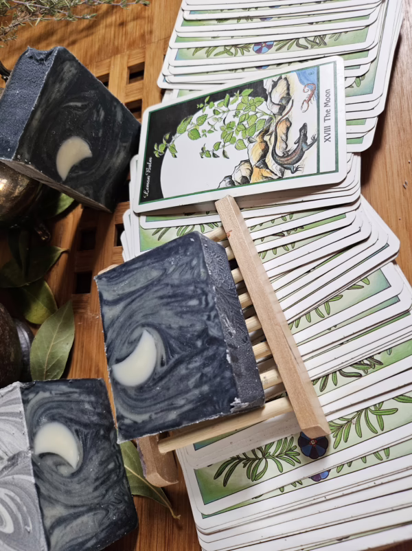 XVIII The Moon Tarot Soap - Image 3
