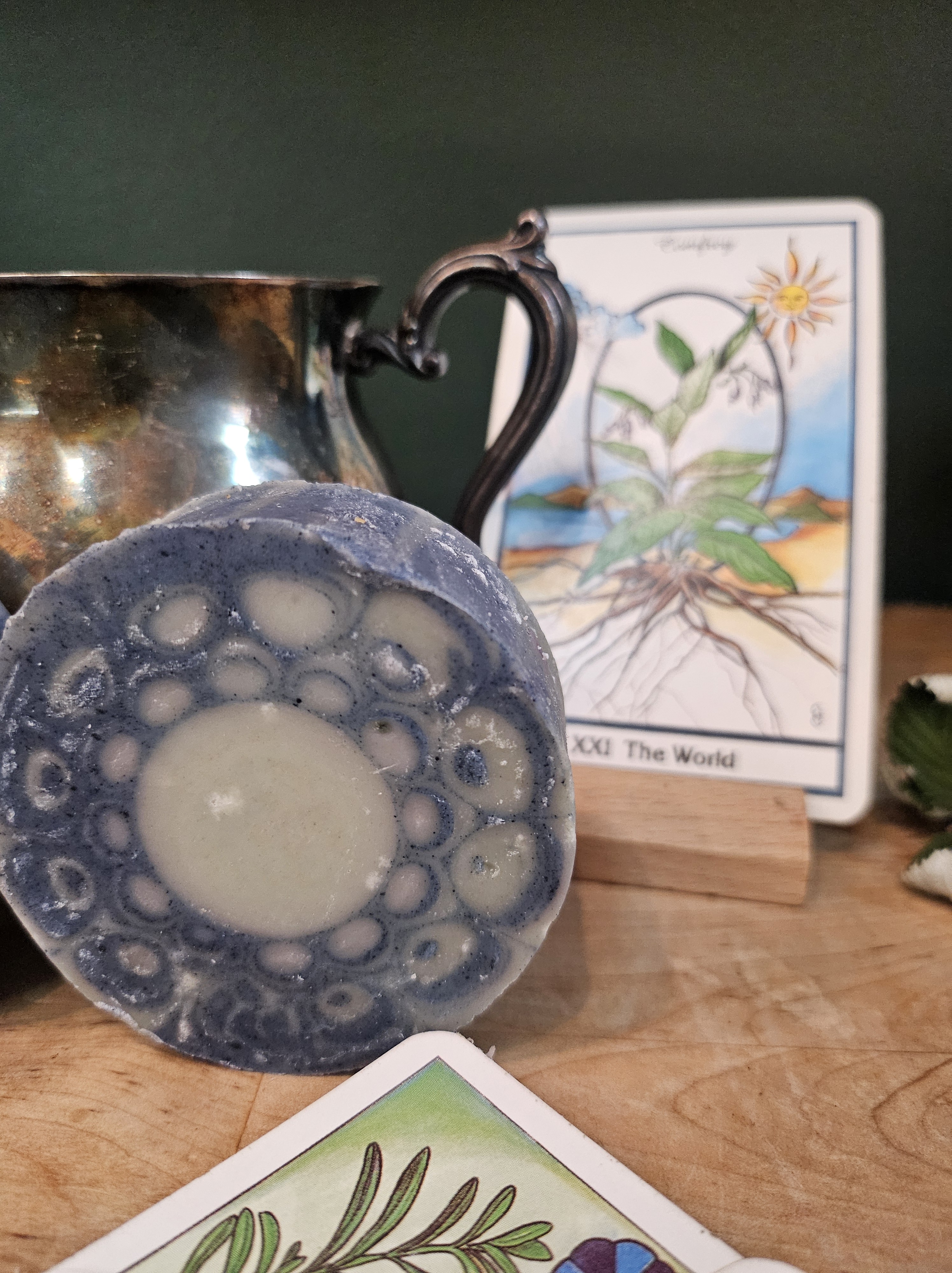 XXI The World Tarot Soap