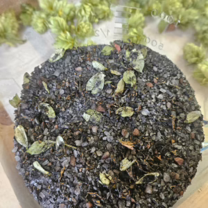 Midnight Dream: Black Herbal Bath Salt