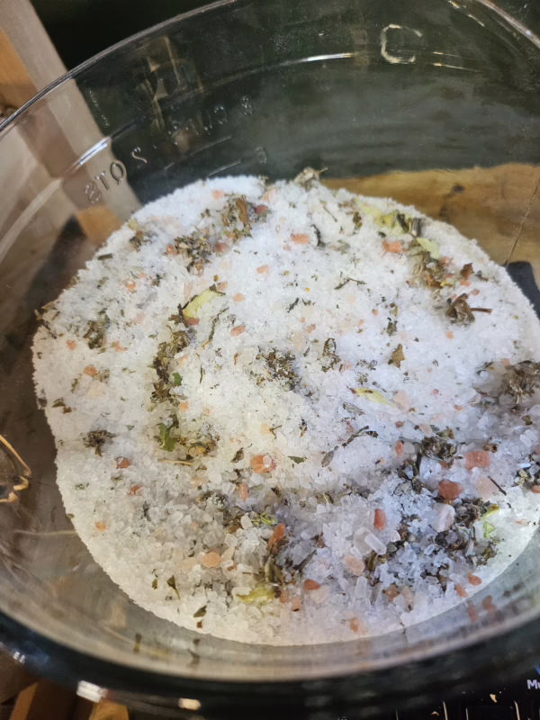 Autumn Herb Witch Ritual Bath Box - Image 5