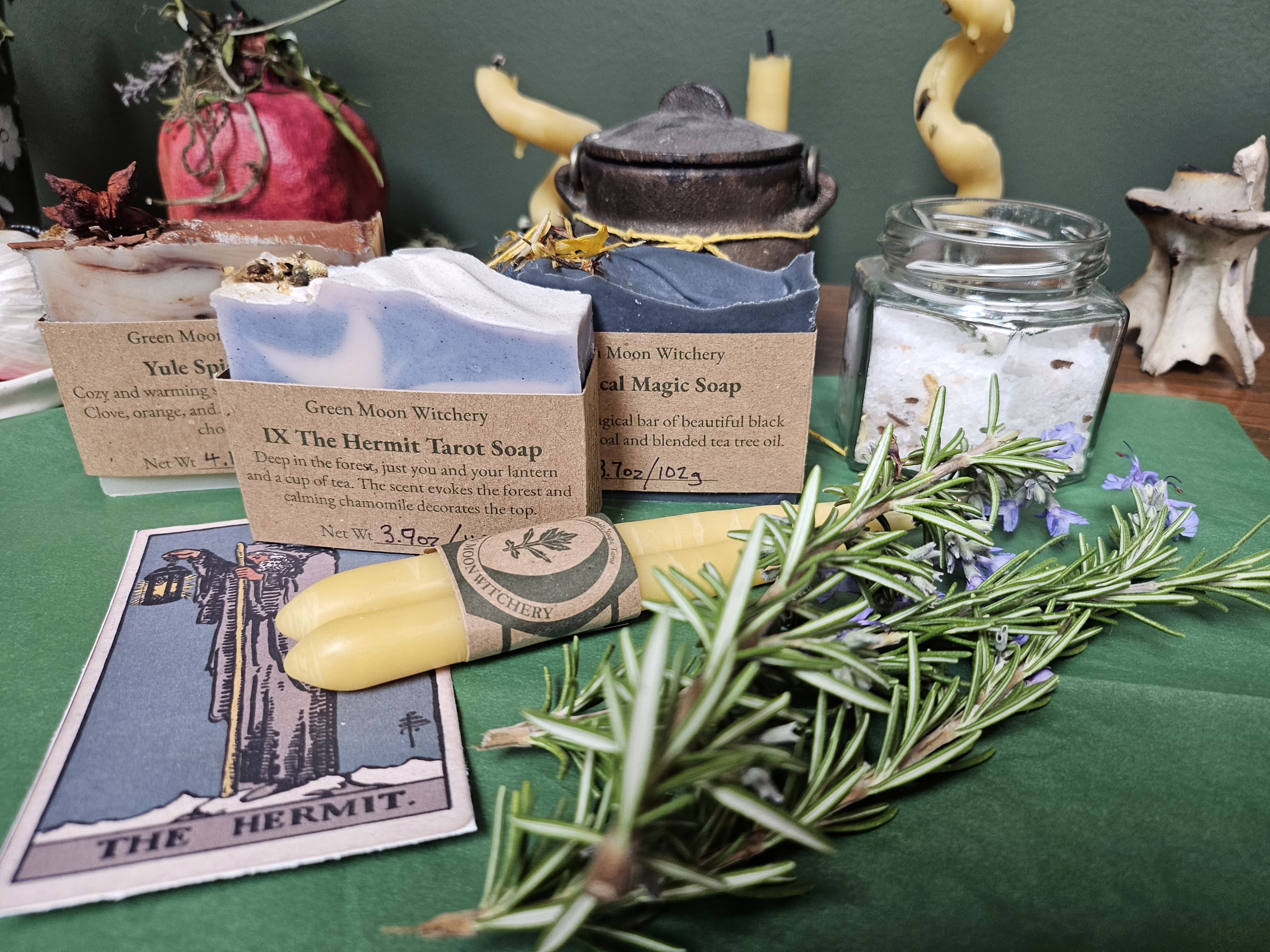 2026 Ritual Bath Subscription: Magical Bath Rituals Delivered Each Full Moon - Image 7