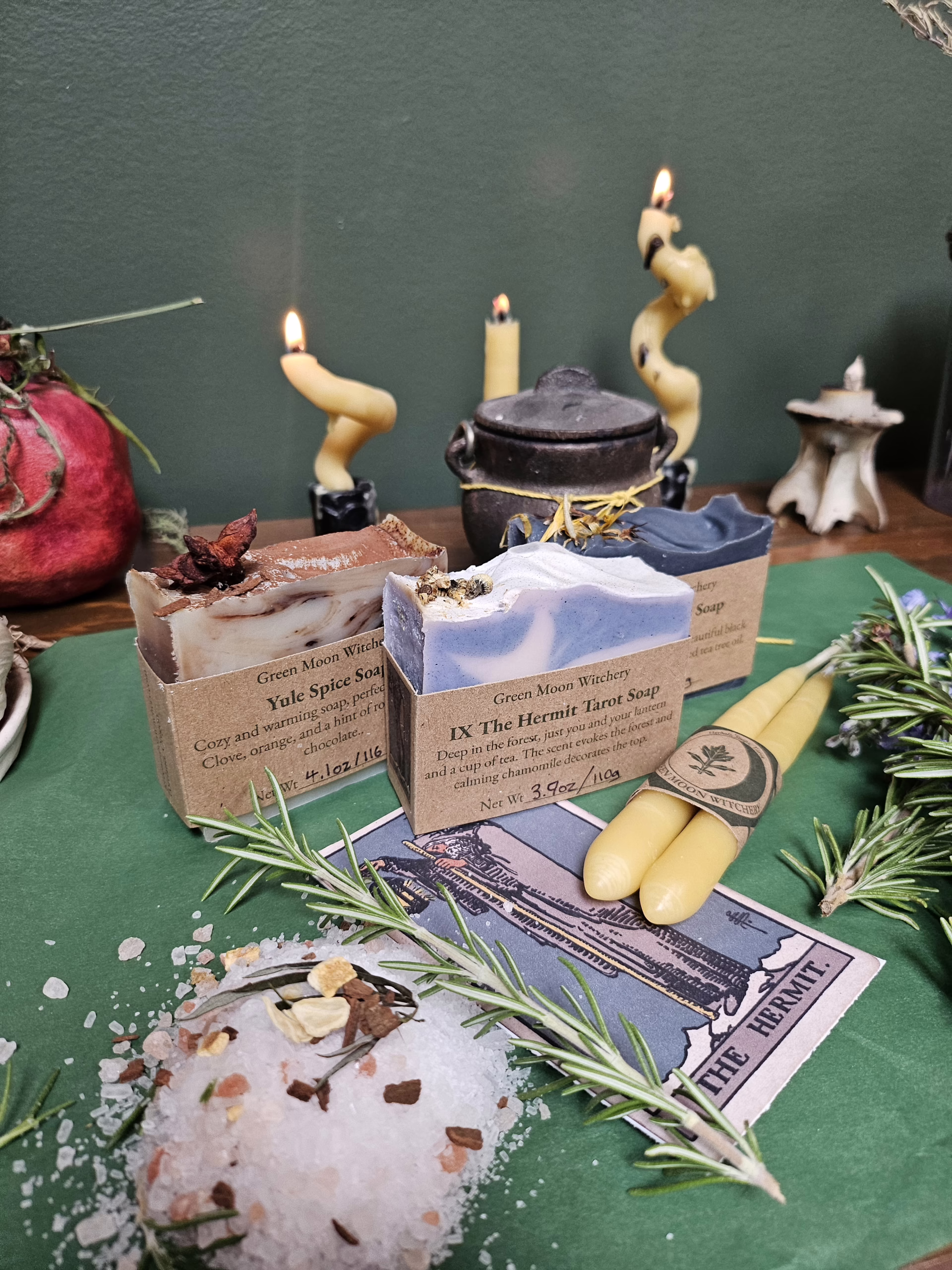 2026 Ritual Bath Subscription: Magical Bath Rituals Delivered Each Full Moon - Image 6