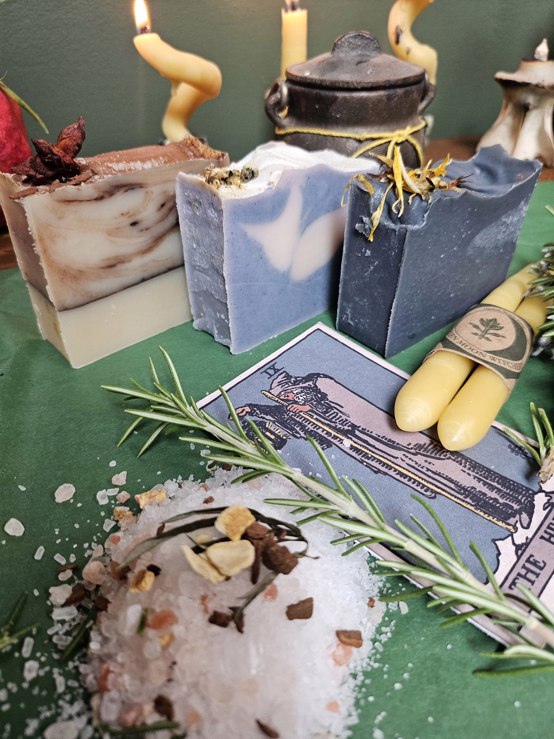 Winter Solstice Ritual Bath Box