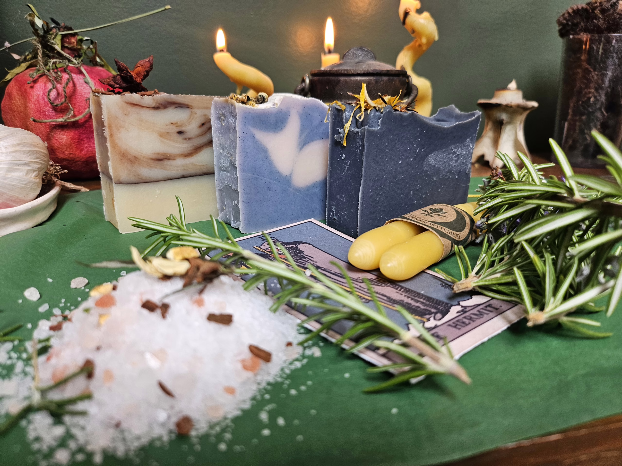 Winter Solstice Ritual Bath Box - Image 8