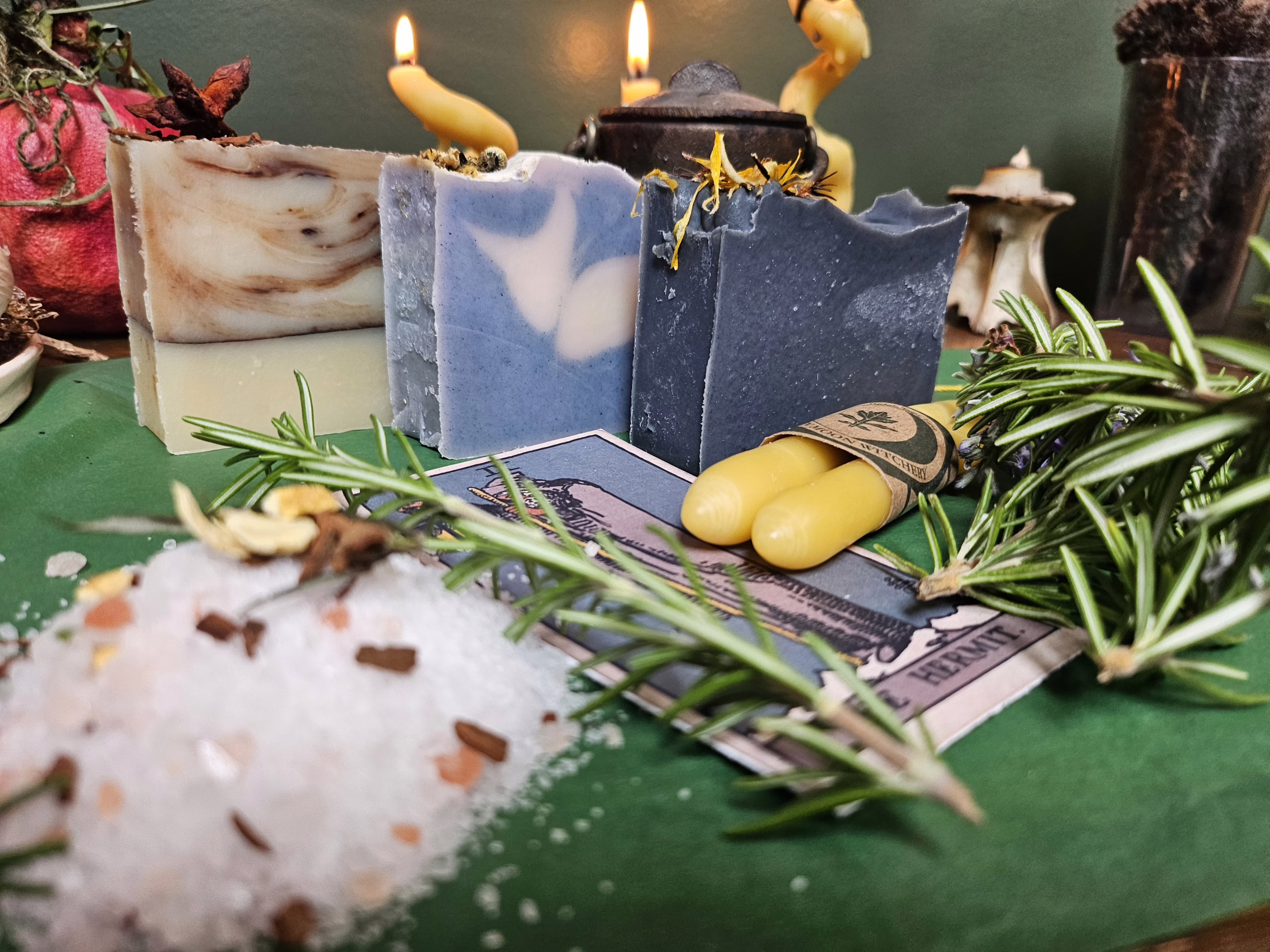 2026 Ritual Bath Subscription: Magical Bath Rituals Delivered Each Full Moon - Image 5