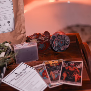 Halloween Bath Ritual