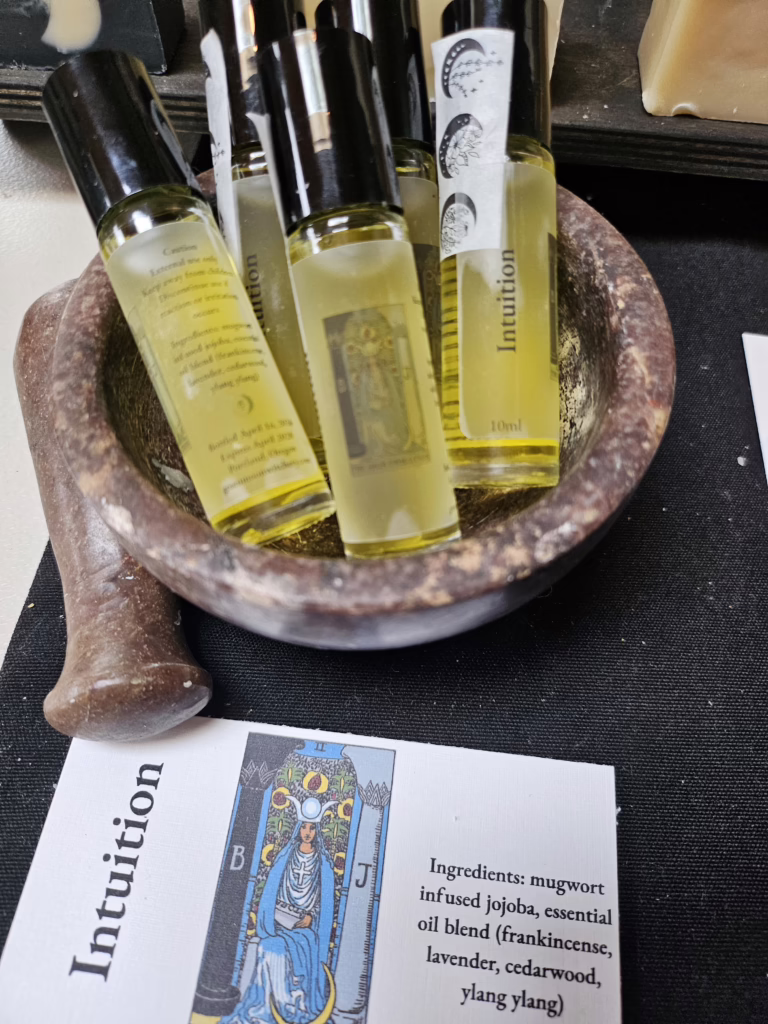 Intuition Essential Oil Scent Potion