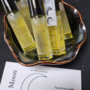 The Moon Essential Oil Scent Potion